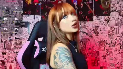 Snapshot of tamaracampell chatting on 10.16.25 Cami 3 online show from 10.16.25