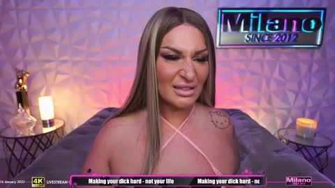 Snapshot of tamaramilano chatting on 01.16.25 TamaraMilano online show from 01.16.25