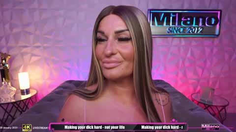 Snapshot of tamaramilano chatting on 01.20.25 TamaraMilano online show from 01.20.25