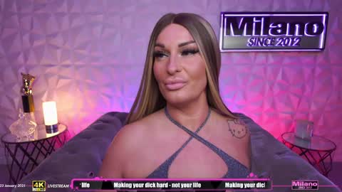 Snapshot of tamaramilano chatting on 01.23.25 TamaraMilano online show from 01.23.25