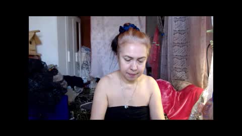 Snapshot of tanganiika chatting on 12.10.24 Milena online show from 12.10.24
