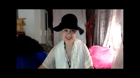 Snapshot of tanganiika chatting on 12.14.24 Milena online show from 12.14.24