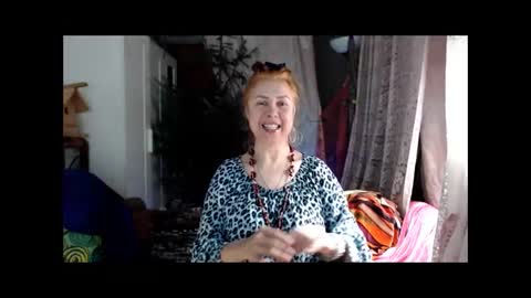 Snapshot of tanganiika chatting on 01.26.25 Milena online show from 01.26.25