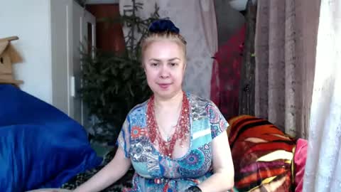 Snapshot of tanganiika chatting on 02.16.25 Milena online show from 02.16.25