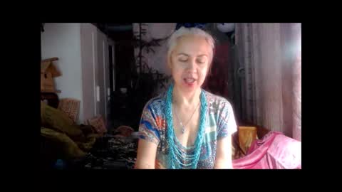 Snapshot of tanganiika chatting on 09.29.25 Milena online show from 09.29.25