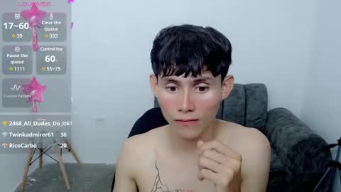 Snapshot of tanjiro_cute chatting on 12.12.24 Andres online show from 12.12.24