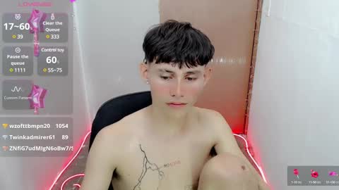 Snapshot of tanjiro_cute chatting on 01.05.25 Andres online show from 01.05.25