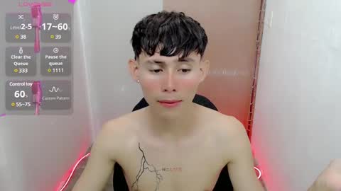 Snapshot of tanjiro_cute chatting on 01.06.25 Andres online show from 01.06.25
