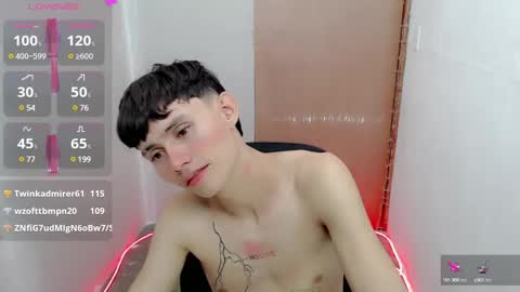 Snapshot of tanjiro_cute chatting on 01.07.25 Andres online show from 01.07.25