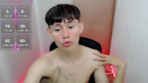 Snapshot of tanjiro_cute chatting on 01.09.25 Andres online show from 01.09.25
