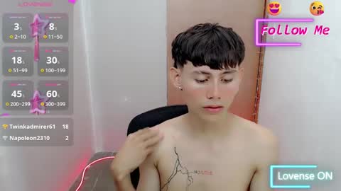 Snapshot of tanjiro_cute chatting on 01.09.25 Andres online show from 01.09.25