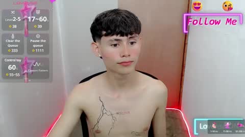 Snapshot of tanjiro_cute chatting on 01.10.25 Andres online show from 01.10.25