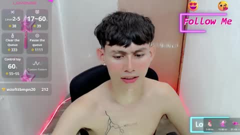Snapshot of tanjiro_cute chatting on 01.10.25 Andres online show from 01.10.25
