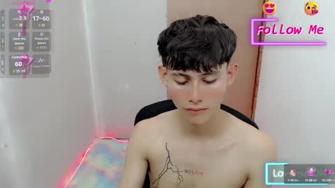 Snapshot of tanjiro_cute chatting on 01.14.25 Andres online show from 01.14.25
