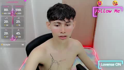 Snapshot of tanjiro_cute chatting on 01.15.25 Andres online show from 01.15.25