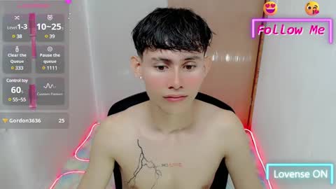 Snapshot of tanjiro_cute chatting on 01.16.25 Andres online show from 01.16.25