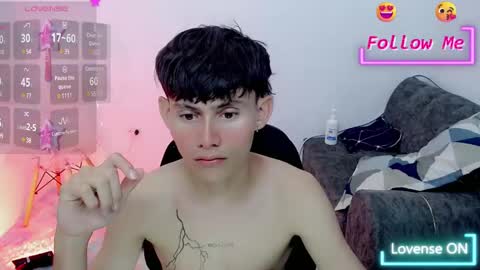 Snapshot of tanjiro_cute chatting on 01.18.25 Andres online show from 01.18.25