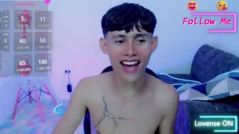 Snapshot of tanjiro_cute chatting on 01.24.25 Andres online show from 01.24.25