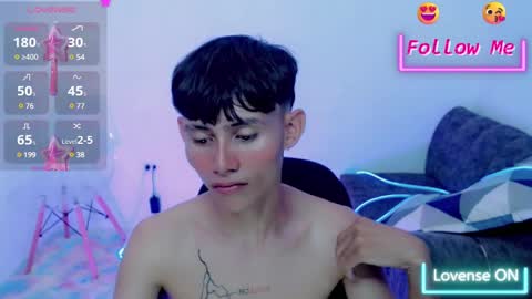 Snapshot of tanjiro_cute chatting on 01.24.25 Andres online show from 01.24.25