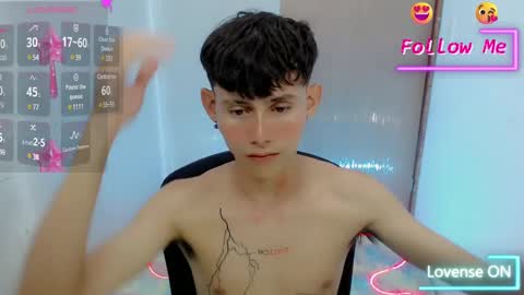 Snapshot of tanjiro_cute chatting on 01.26.25 Andres online show from 01.26.25