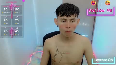Snapshot of tanjiro_cute chatting on 01.26.25 Andres online show from 01.26.25