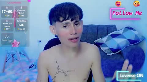 Snapshot of tanjiro_cute chatting on 01.27.25 Andres online show from 01.27.25
