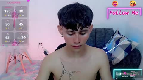 Snapshot of tanjiro_cute chatting on 01.30.25 Andres online show from 01.30.25