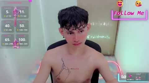 Snapshot of tanjiro_cute chatting on 01.31.25 Andres online show from 01.31.25