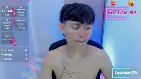 Snapshot of tanjiro_cute chatting on 02.01.25 Andres online show from 02.01.25