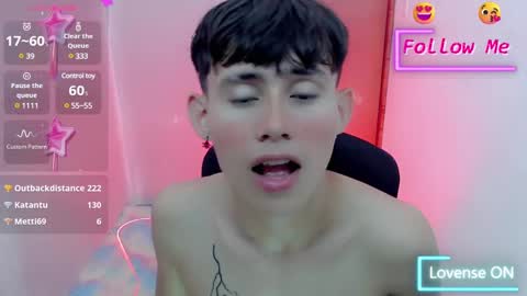 Snapshot of tanjiro_cute chatting on 02.01.25 Andres online show from 02.01.25