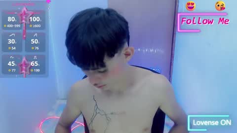 Snapshot of tanjiro_cute chatting on 02.03.25 Andres online show from 02.03.25