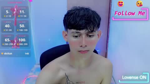 Snapshot of tanjiro_cute chatting on 02.03.25 Andres online show from 02.03.25