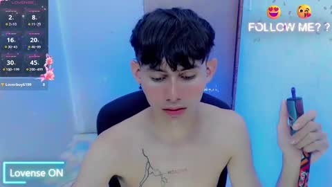 Snapshot of tanjiro_cute chatting on 02.10.25 Andres online show from 02.10.25