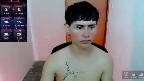 Snapshot of tanjiro_cute chatting on 09.10.25 Andres online show from 09.10.25
