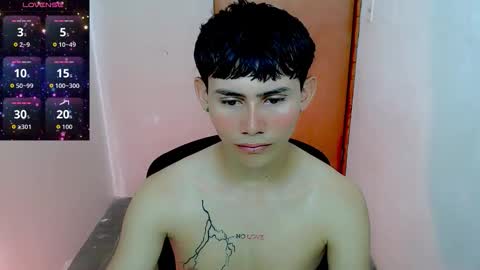Snapshot of tanjiro_cute chatting on 09.13.25 Andres online show from 09.13.25