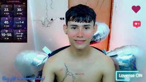 Snapshot of tanjiro_cute chatting on 10.15.25 Andres online show from 10.15.25