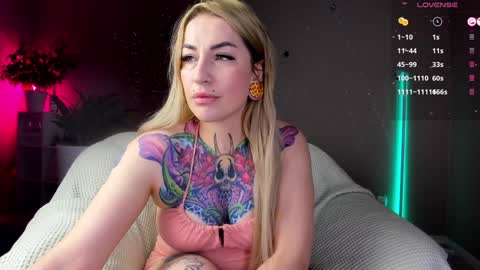 Snapshot of tanya_acid chatting on 01.14.25 Tanya acid online show from 01.14.25