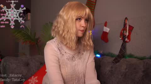 Snapshot of tatacoy chatting on 12.21.24 TataCoy online show from 12.21.24