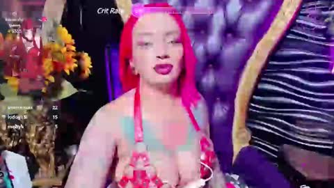 Snapshot of tattooderek chatting on 02.23.25 tattooderek online show from 02.23.25