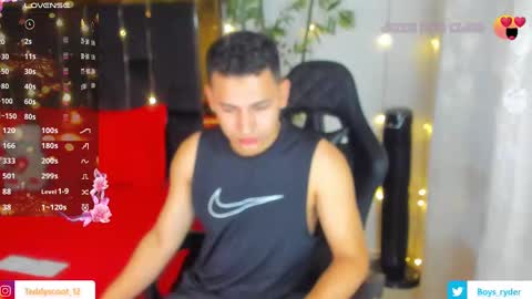 Snapshot of teddy_cowboy chatting on 12.07.24 Follow me on Twitter boys ryder and instagram teddyscoot 12 online show from 12.07.24