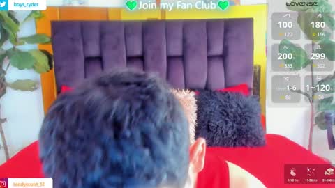 Snapshot of teddy_cowboy chatting on 02.12.25 Follow me on Twitter boys ryder and instagram teddyscoot 12 online show from 02.12.25