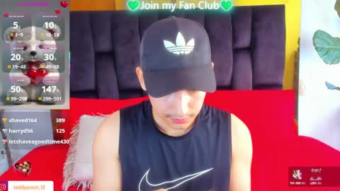 Snapshot of teddy_cowboy chatting on 02.17.25 Follow me on Twitter boys ryder and instagram teddyscoot 12 online show from 02.17.25