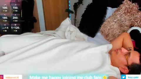 Snapshot of teddy_cowboy chatting on 02.23.25 Follow me on Twitter boys ryder and instagram teddyscoot 12 online show from 02.23.25