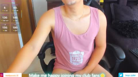 Snapshot of teddy_cowboy chatting on 02.26.25 Follow me on Twitter boys ryder and instagram teddyscoot 12 online show from 02.26.25