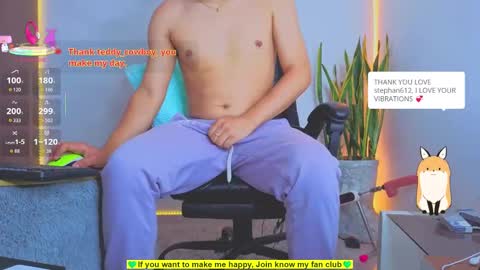 Snapshot of teddy_cowboy chatting on 09.26.25 Follow me on Twitter boys ryder and instagram teddyscoot 12 online show from 09.26.25