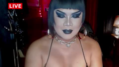 Mistress Coco online show from 10.08.25