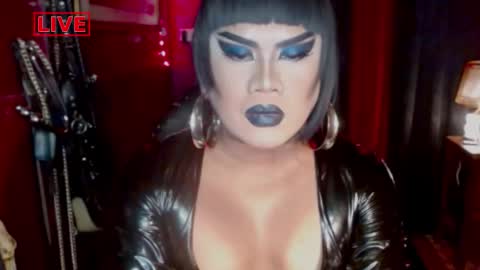 Mistress Coco online show from 10.09.25