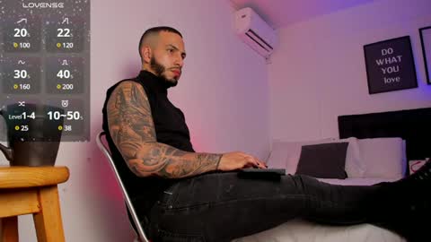 Snapshot of teoferrer chatting on 01.03.25 Teo Ferrer online show from 01.03.25