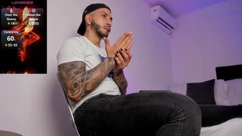 Snapshot of teoferrer chatting on 01.28.25 Teo Ferrer online show from 01.28.25