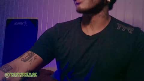 Snapshot of testotease chatting on 09.26.25 Milo online show from 09.26.25